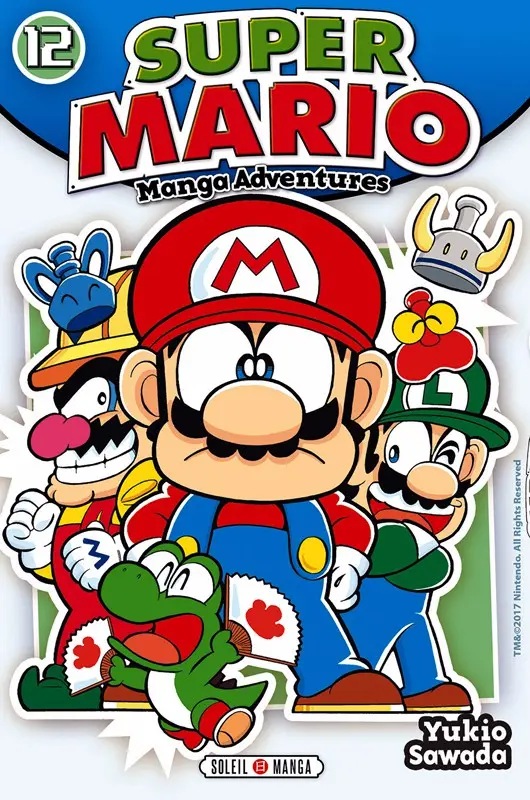 Super Mario - Manga Adventures — tome 12