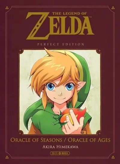 The Legend of Zelda - Perfect Edition - Oracle of Seasons / Oracle of Ages — tome 1