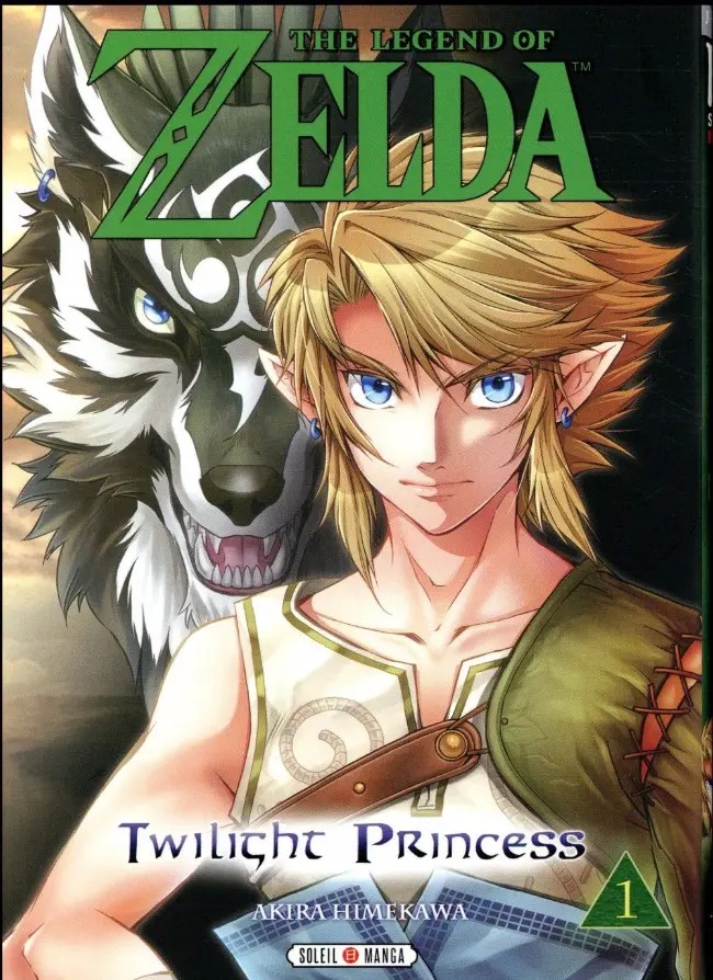 The Legend of Zelda - Twilight Princess — tome 1