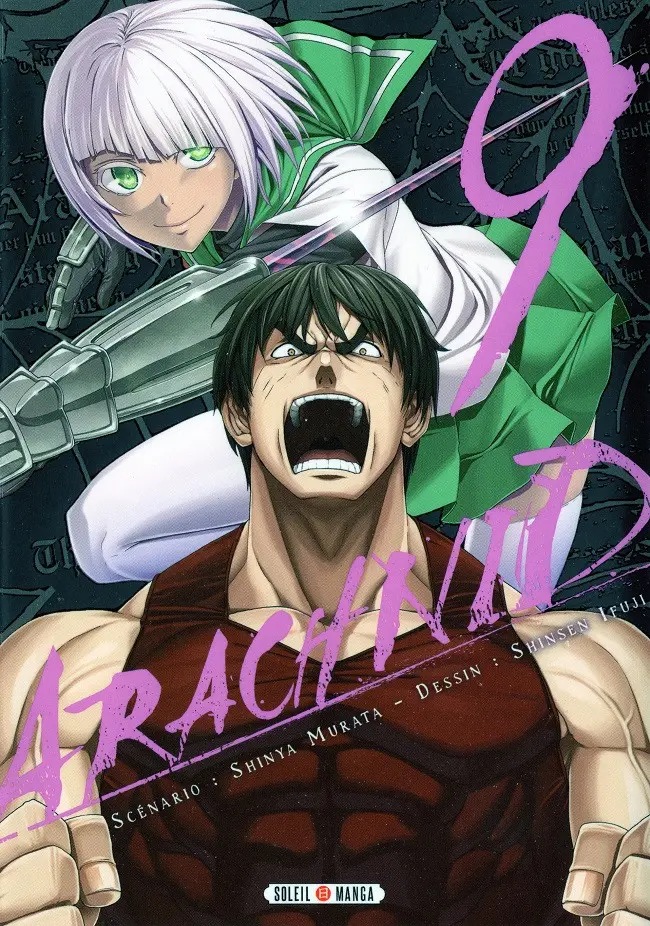 Arachnid — tome 9