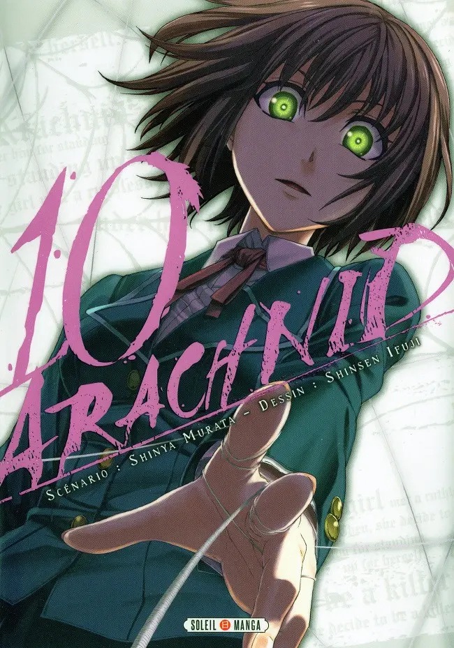 Arachnid — tome 10