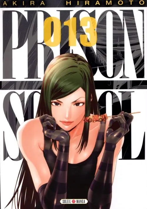 Prison School — tome 13