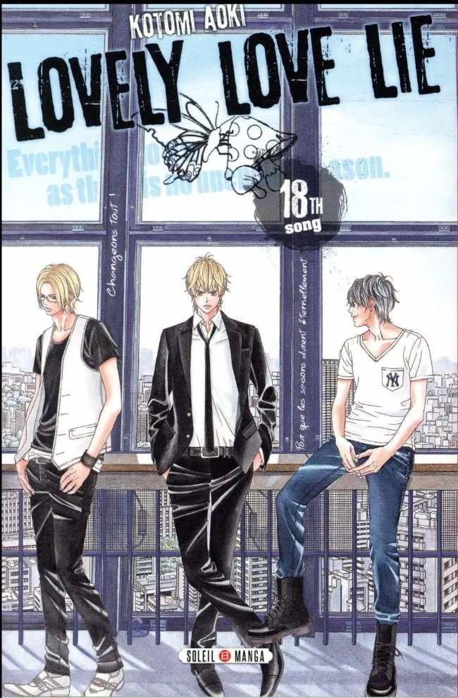 Lovely Love Lie — tome 18