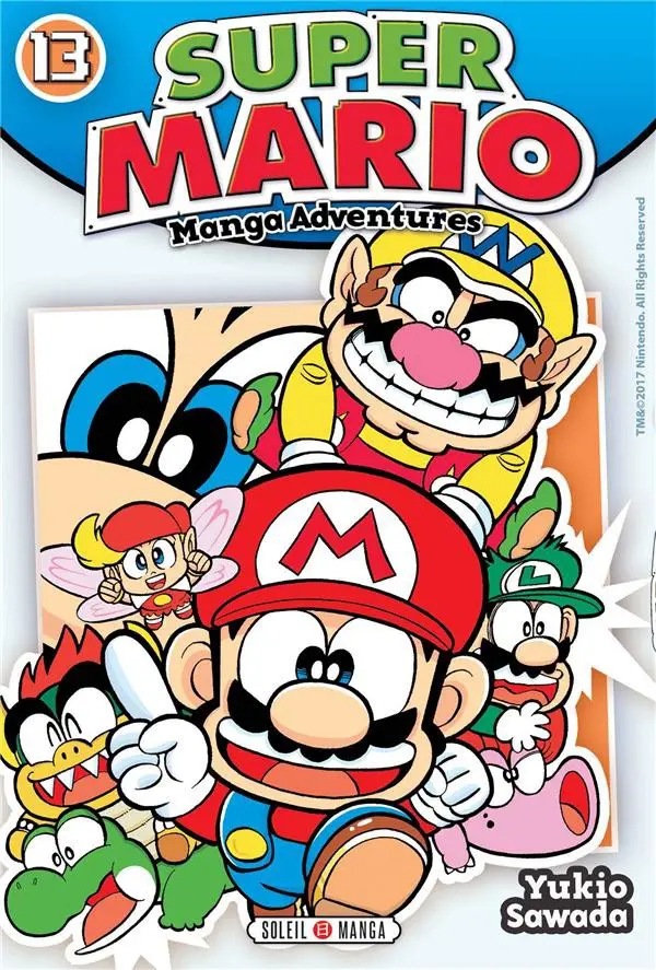 Super Mario - Manga Adventures — tome 13