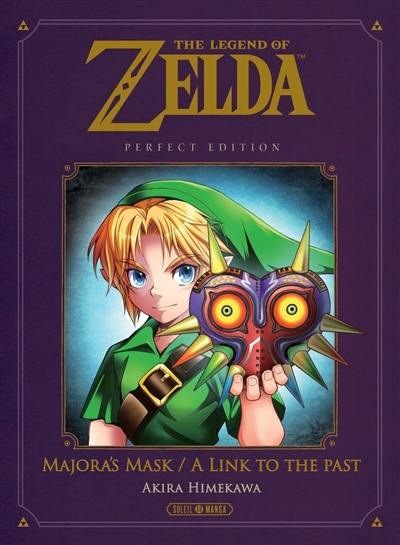 The Legend of Zelda - Perfect Edition - Majora's Mask / A Link to the Past — tome 1