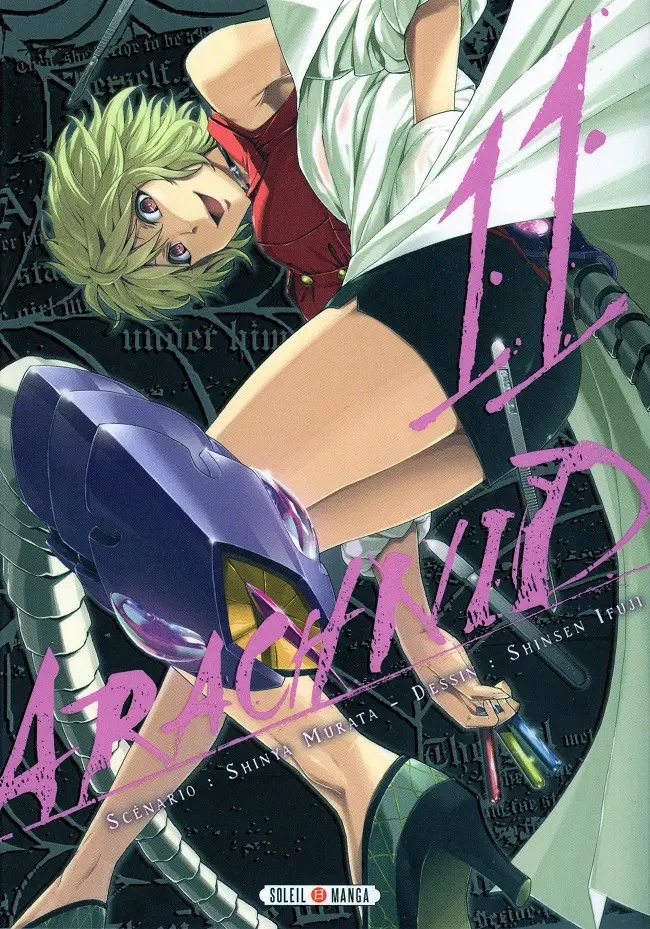 Arachnid — tome 11