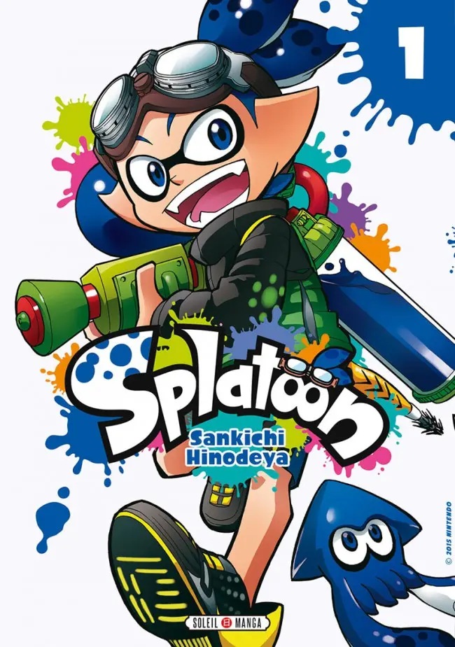 Splatoon — tome 1