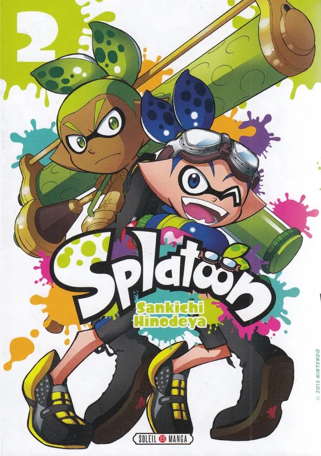 Splatoon — tome 2