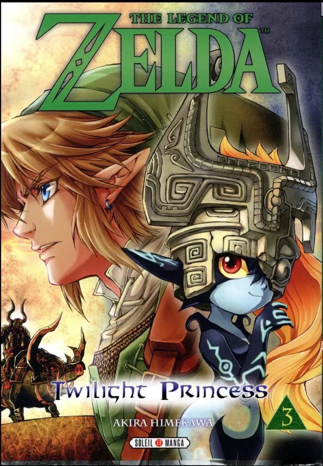 The Legend of Zelda - Twilight Princess — tome 3