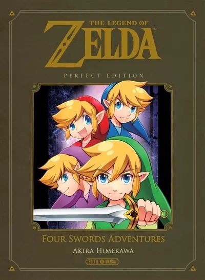 The Legend of Zelda - Perfect Edition - Four Swords Adventures — tome 1