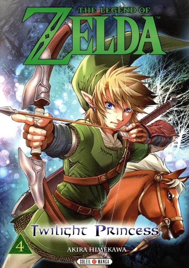 The Legend of Zelda - Twilight Princess — tome 4