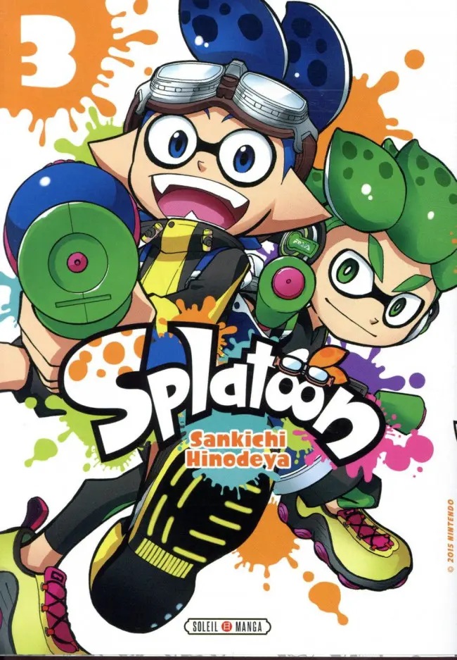 Splatoon — tome 3