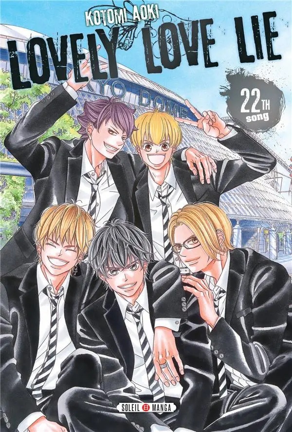 Lovely Love Lie — tome 22