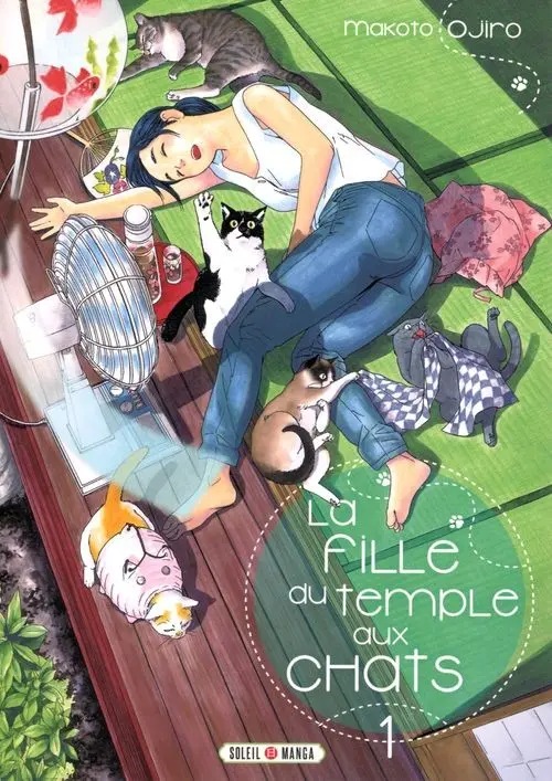 La Fille du temple aux chats — tome 1