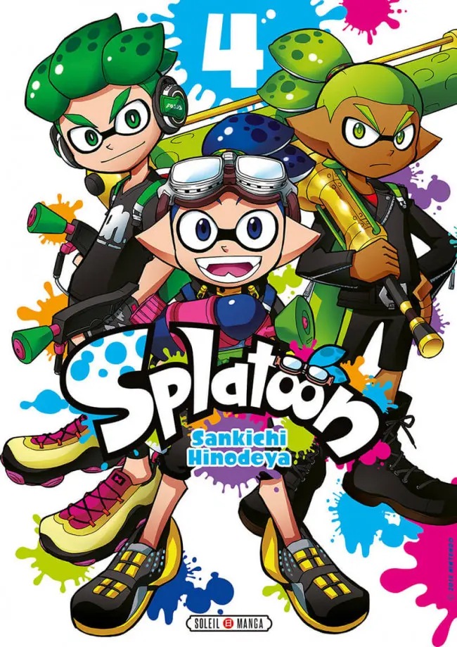 Splatoon — tome 4