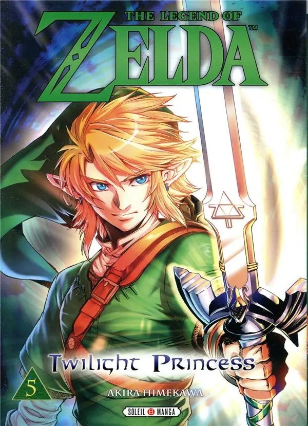 The Legend of Zelda - Twilight Princess — tome 5
