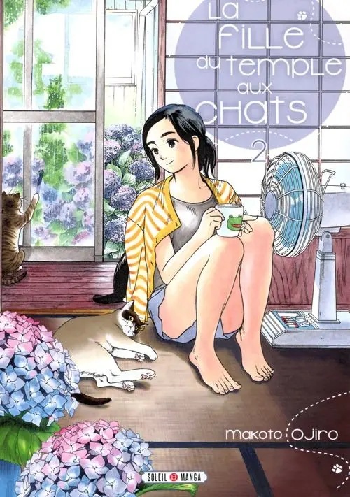 La Fille du temple aux chats — tome 2