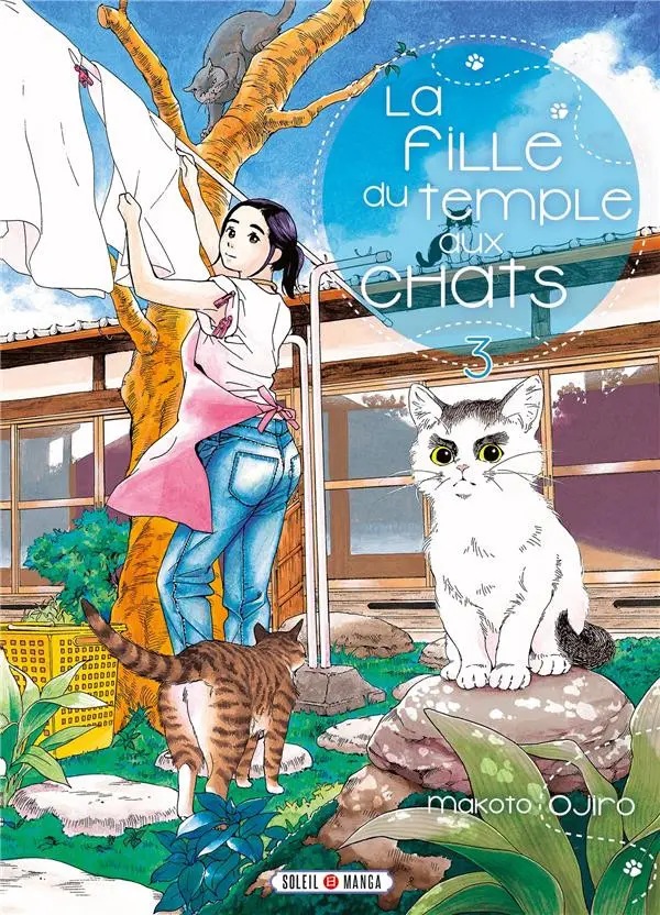La Fille du temple aux chats — tome 3