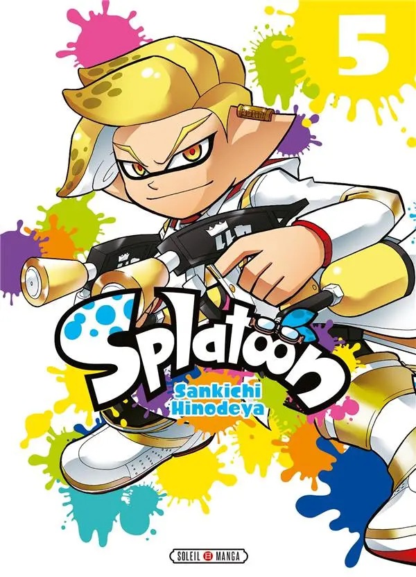Splatoon — tome 5