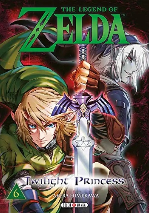 The Legend of Zelda - Twilight Princess — tome 6
