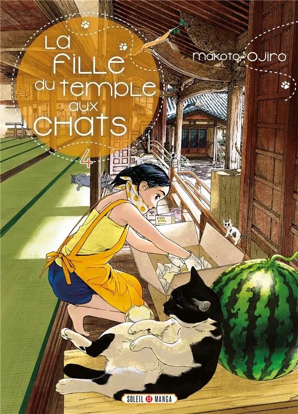 La Fille du temple aux chats — tome 4