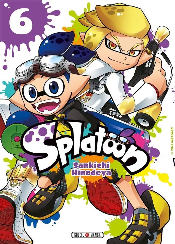 Splatoon — tome 6