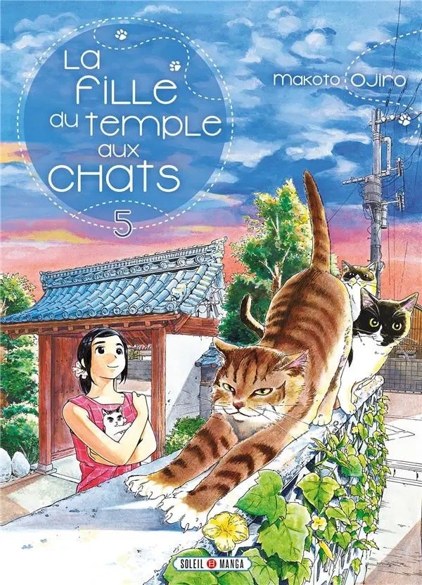 La Fille du temple aux chats — tome 5