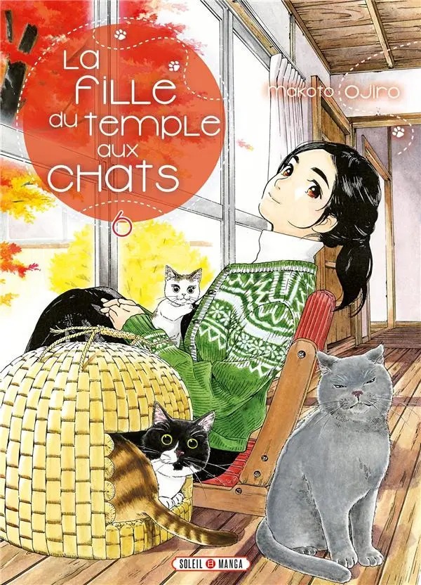 La Fille du temple aux chats — tome 6