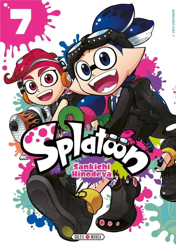 Splatoon — tome 7