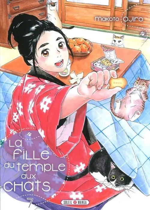 La Fille du temple aux chats — tome 7