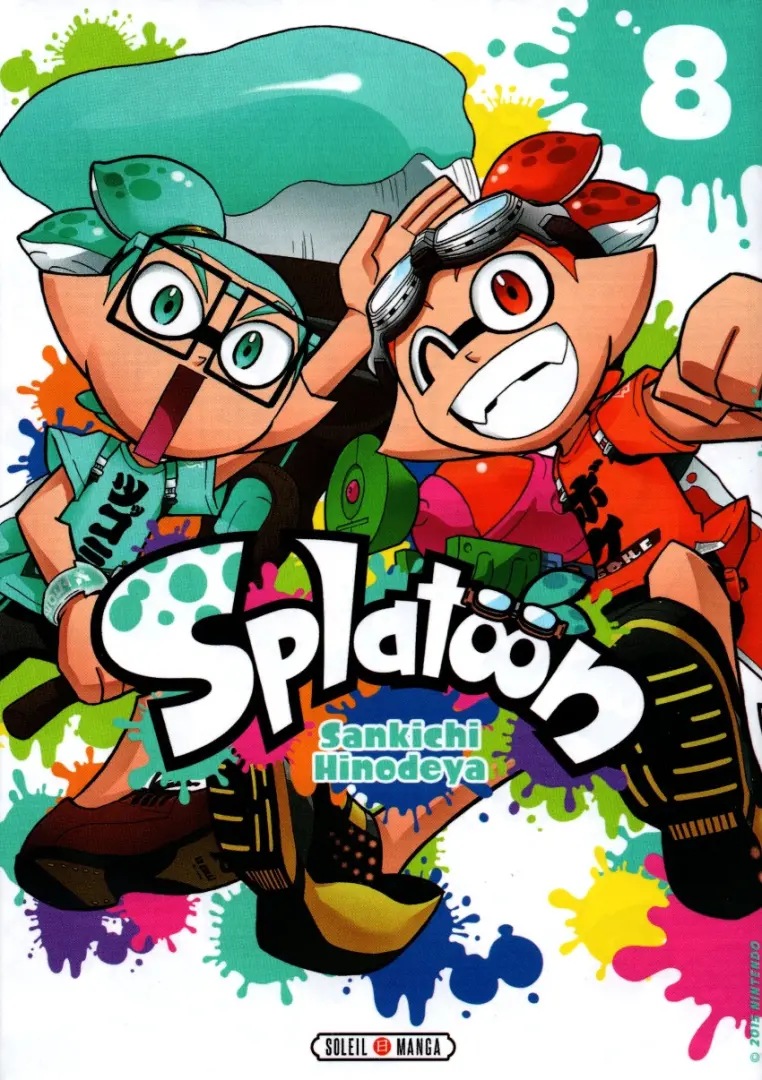 Splatoon — tome 8