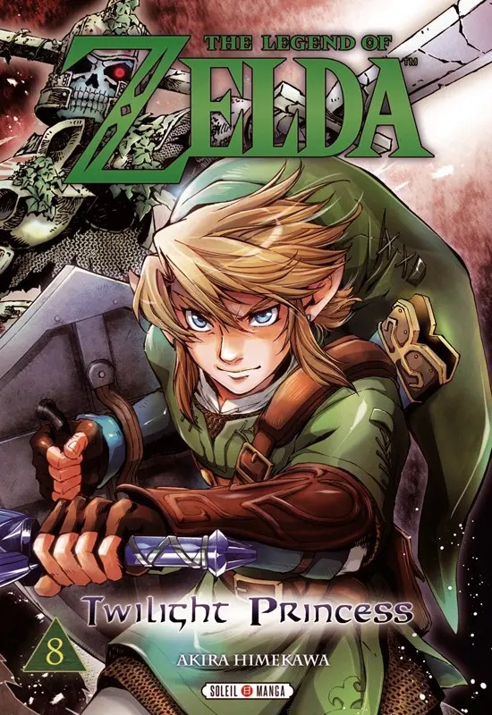The Legend of Zelda - Twilight Princess — tome 8