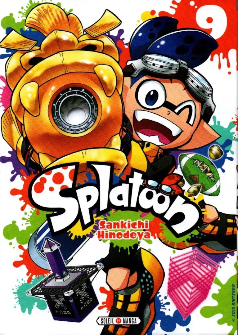 Splatoon — tome 9