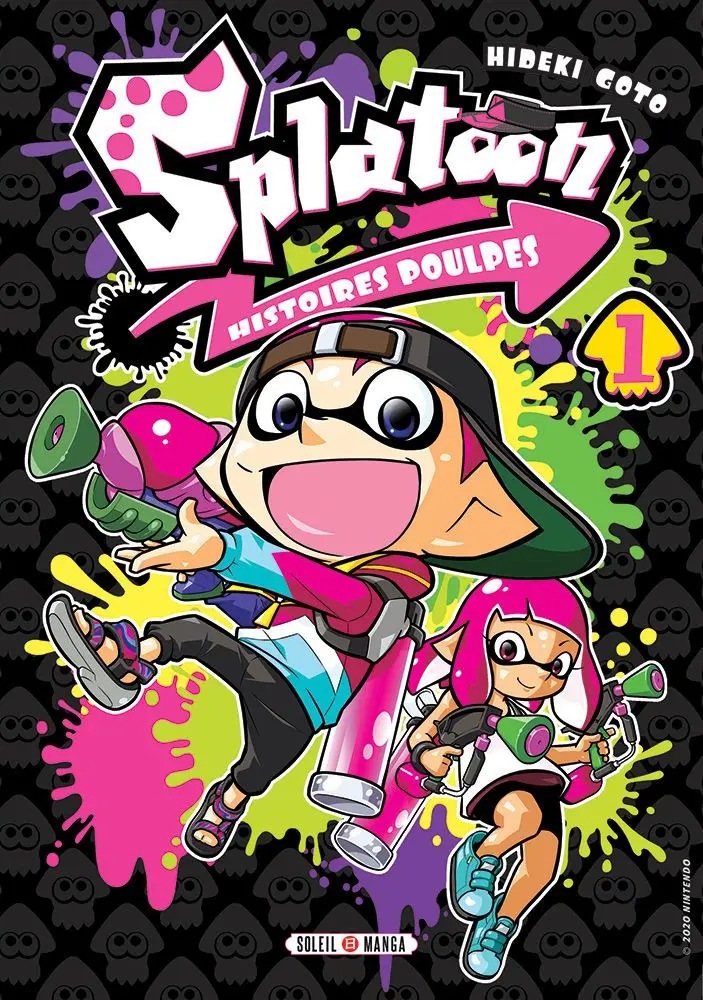 Splatoon : Histoires poulpes — tome 1