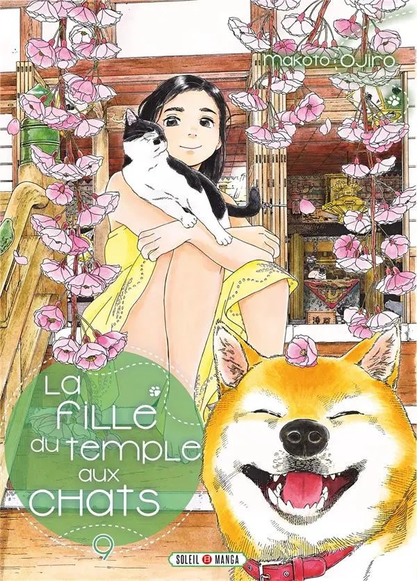 La Fille du temple aux chats — tome 9