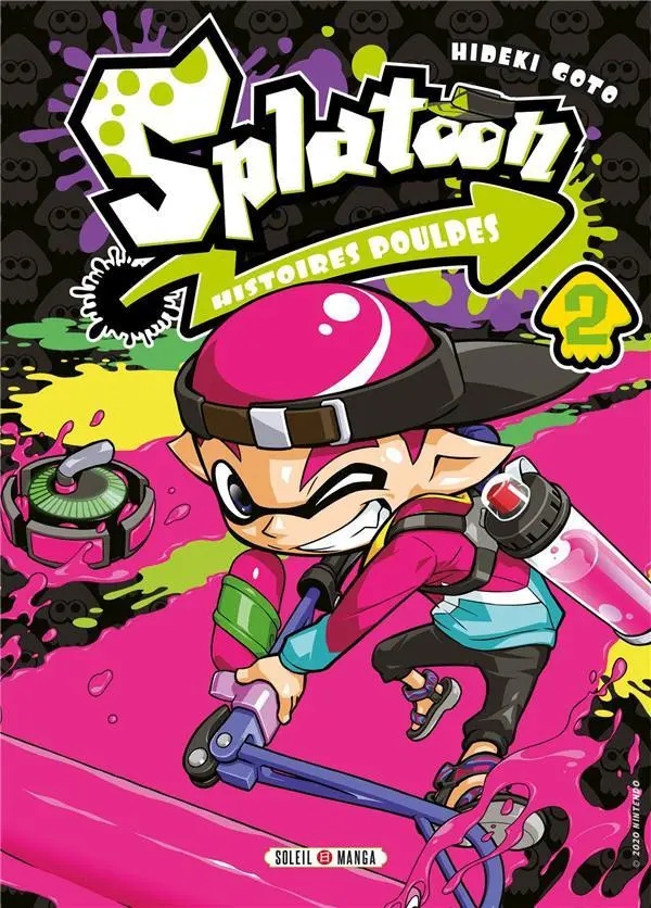 Splatoon : Histoires poulpes — tome 2