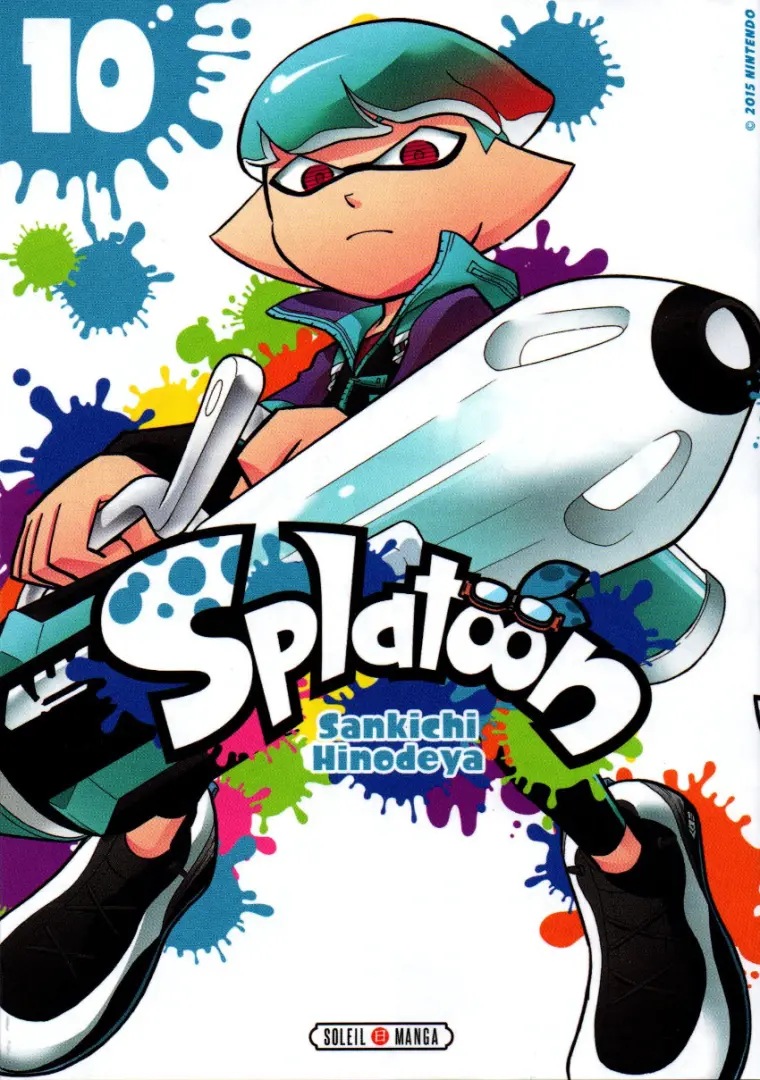 Splatoon — tome 10