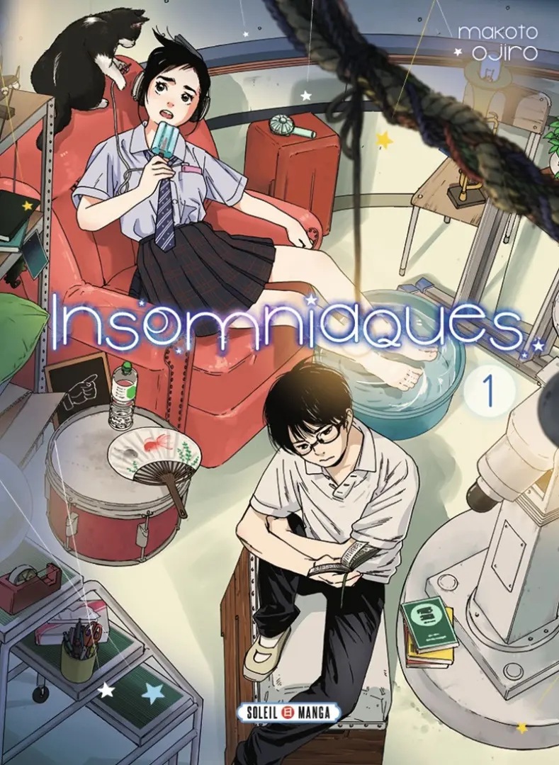 Insomniaques — tome 1