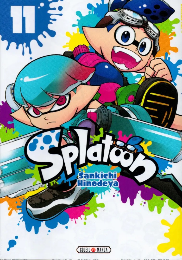 Splatoon — tome 11