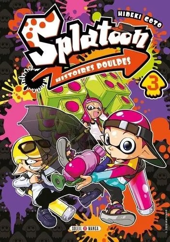 Splatoon : Histoires poulpes — tome 3