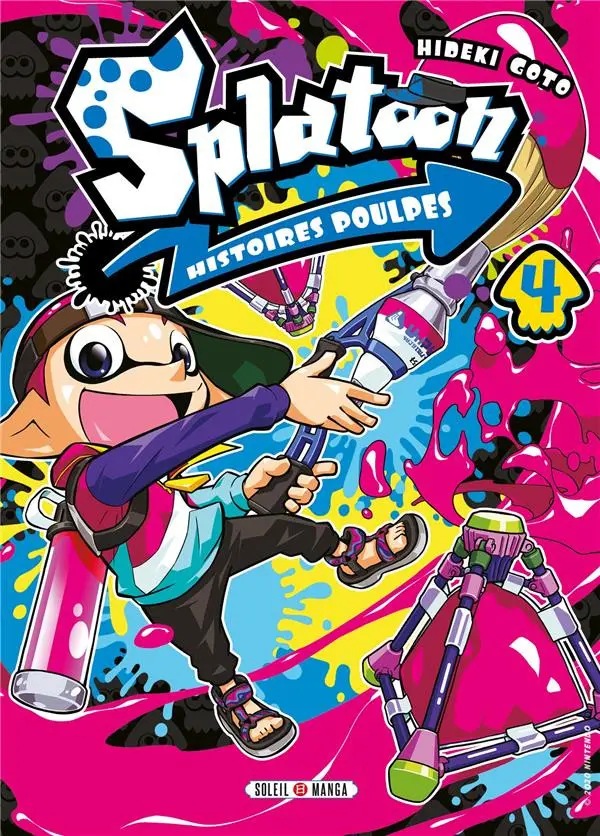 Splatoon : Histoires poulpes — tome 4
