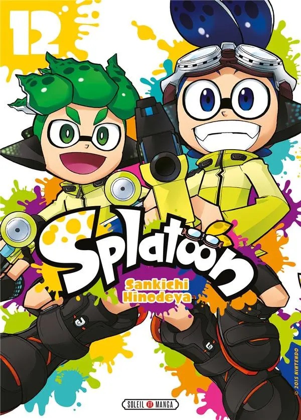 Splatoon — tome 12