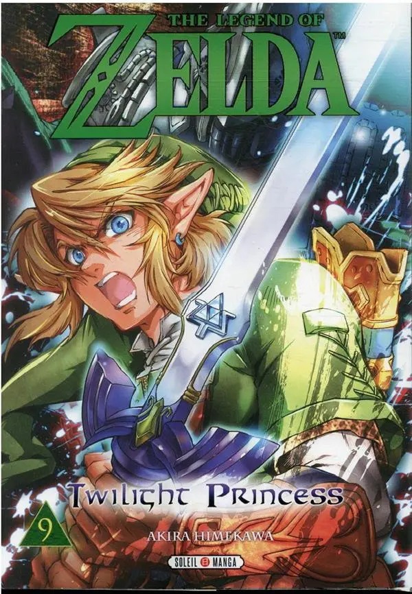 The Legend of Zelda - Twilight Princess — tome 9