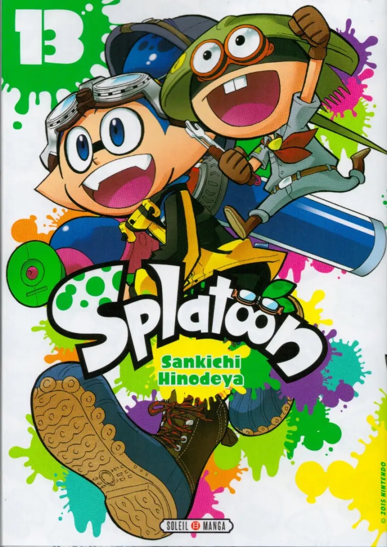 Splatoon — tome 13