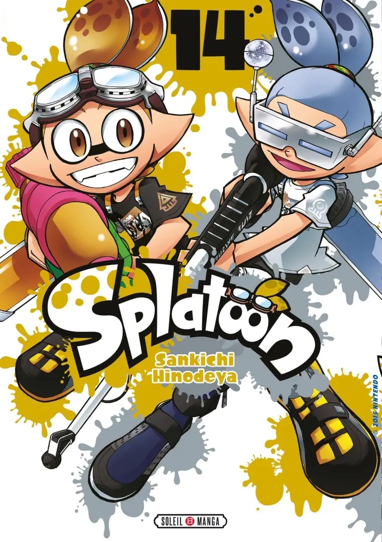 Splatoon — tome 14