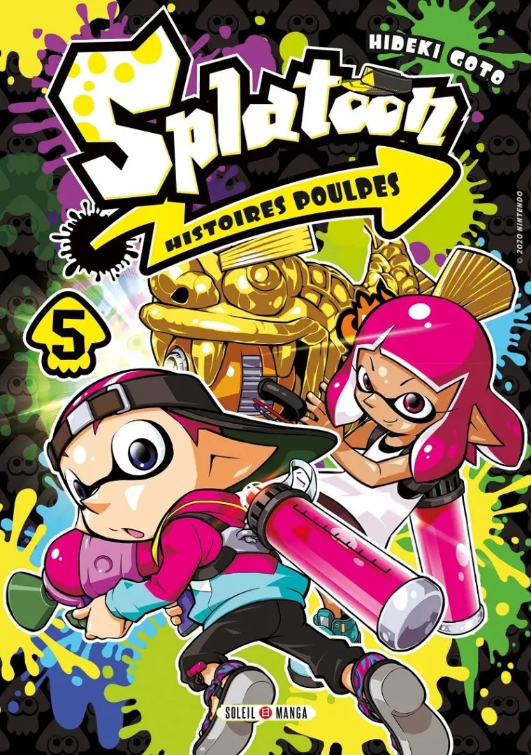Splatoon : Histoires poulpes — tome 5