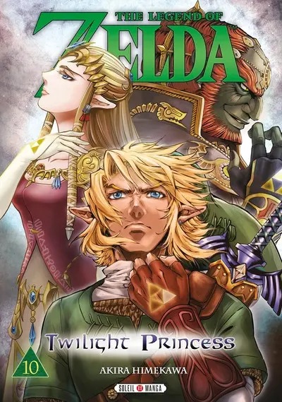 The Legend of Zelda - Twilight Princess — tome 10