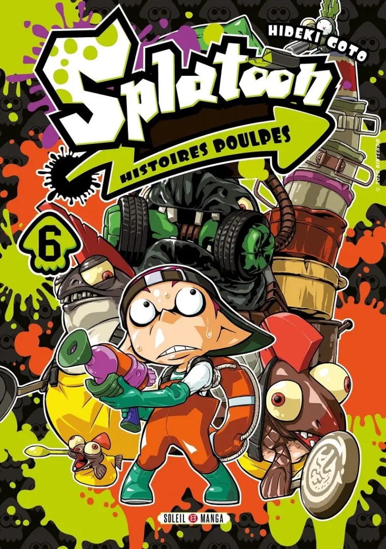 Splatoon : Histoires poulpes — tome 6