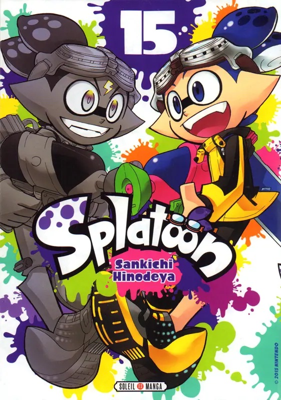 Splatoon — tome 15