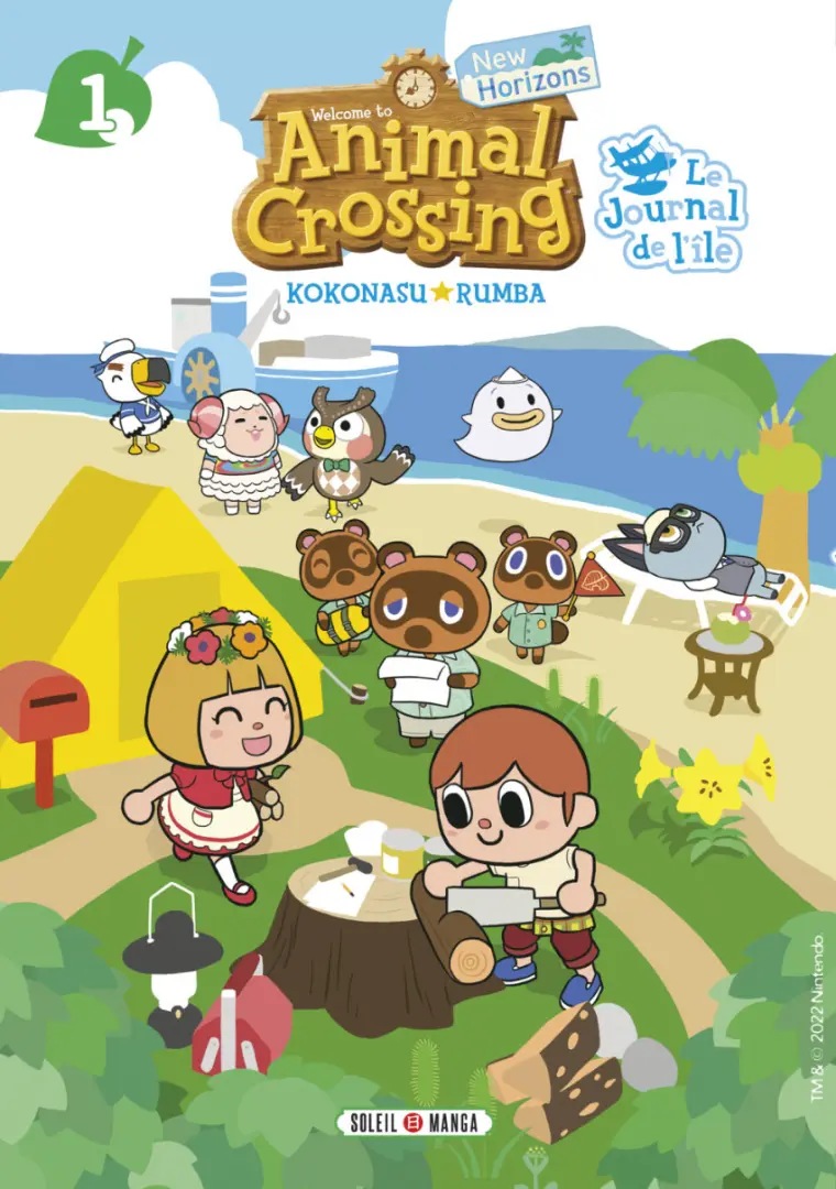Animal Crossing - New Horizons - Le journal de l'île — tome 1